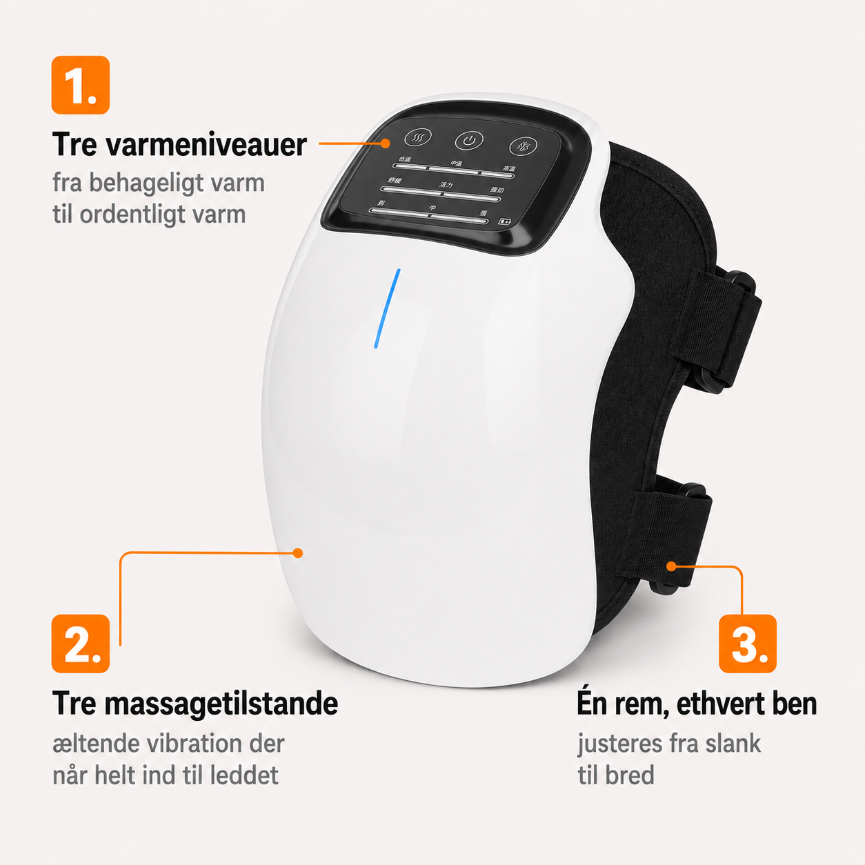 Orptex Knæmassageapparat
